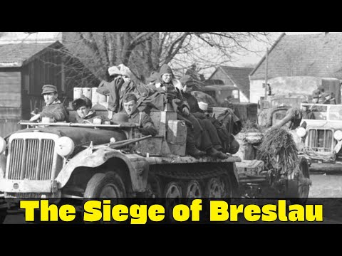 The Siege of Breslau | The City That Held Out Until the End | WW2