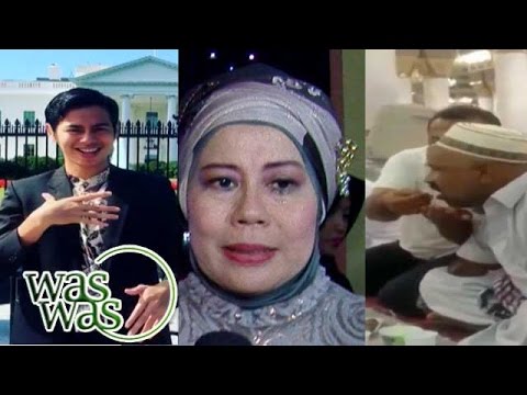 Menolong Orang Disabel dan Dewi Yull Yang Bangga dengan Sang Anak - WasWas 30 Juni 2016