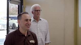 Curb Your Enthusiasm: Ted's Backing Mocha Joe video