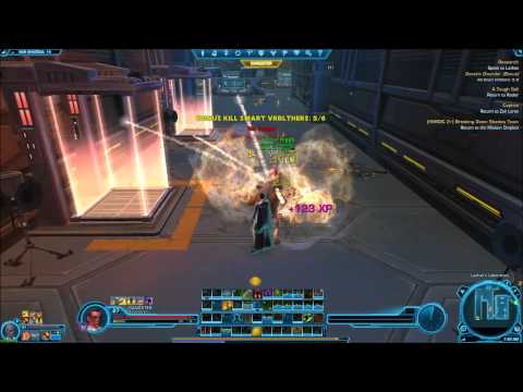 SWTOR SM Nar Shaddaa Class Quest - Research