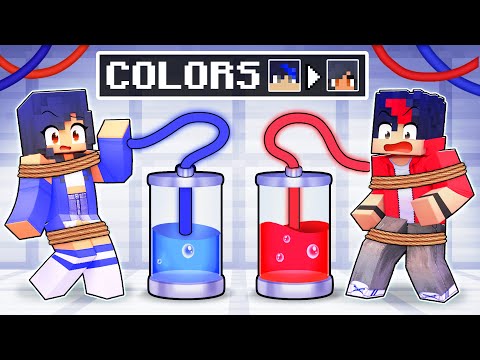 Aphmau - Our COLORS are SWITCHED in Minecraft!