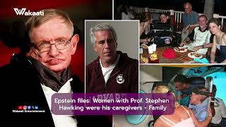 Epstein Files Reveal Photos of Stephen Hawking 😳 Family Breaks Silence!