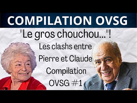 "The big favorite"! Clashes between Claude Sarraute and Pierre Bénichou! OVSG Compilation #1