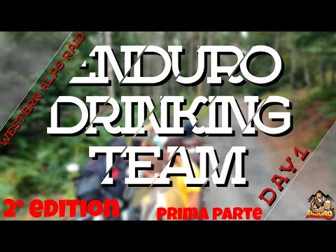 WesternAlpsRaid 2°edition |parte 1|DJI SPARK| Off-Road|Enduro Piemonte| Enduro Drinking Team|