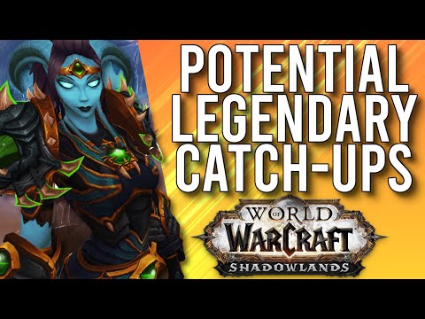 Potential Legendary Catch-Ups! More Updates In Patch 9.1 PTR Shadowlands! - WoW: Shadowlands 9.0.5