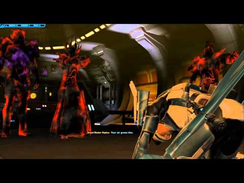 Alpha Republic: Dread Masters cut scene after Denova op