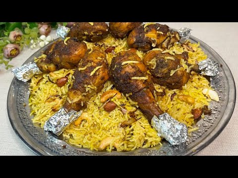 Chicken Mandi Recipe | How to Make Mandi At Home | Eid Dawat Recipes | Food Channel