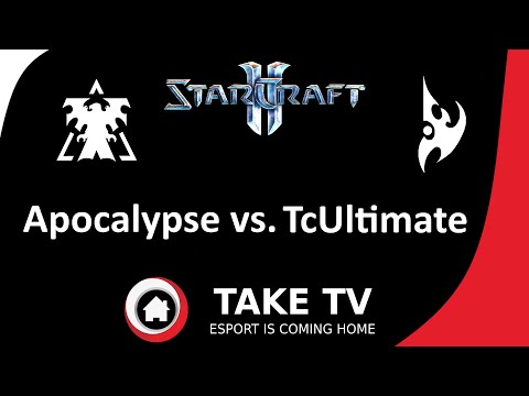 Go4SC2 July Finals   Apocalypse vs TcUltimate Game 1