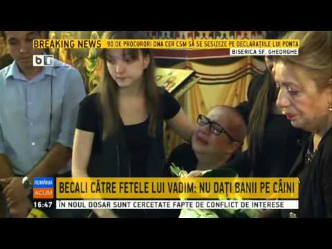 Scandal intre familia lui Vadim si Gigi Becali, din cauza cainilor: Nu le dau de mancare