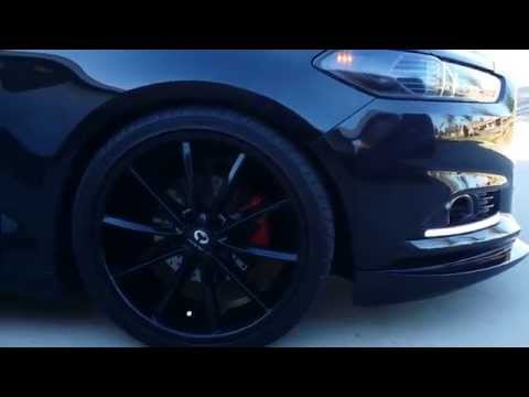My Custom 2013 Ford Fusion Pt. 3