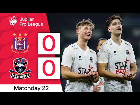 Résumé | RSC Anderlecht - FCV Dender EH | 2025-2026