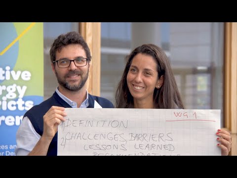 duurzame wijken in europa - PED conference: an impression