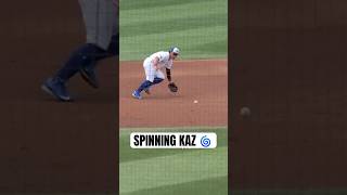 Kazuma Okamoto made this play look easy ???? #MLB #Toronto #BlueJays