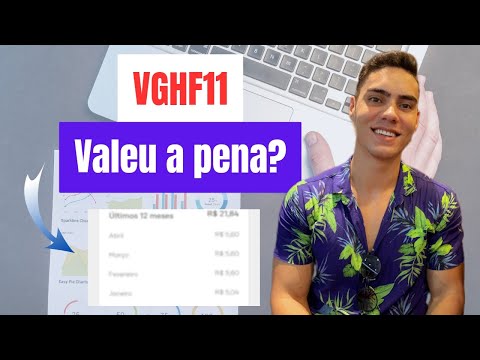 4° mês investindo em VGHF11!