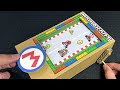 Slip On Banana DIY Car Racing Game With Cardboard How To Make Mario Kart Tutorial