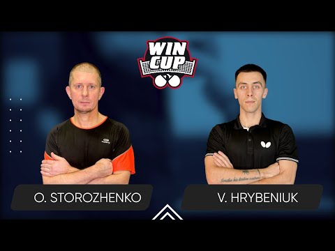 16:45 Oleksandr Storozhenko - Volodymyr Hrybeniuk 20.06.2025 WINCUP Advanced Table 2
