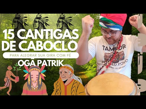 Pontos lindos de caboclos que vão alegrar sua gira | Sarava caboclo (cantigas de caboclo) - Umbanda