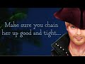 Dominant Pirate Captures You! [M4F][Pirate ASMR][Kidnapped Listener][Sadistic][Restrained]