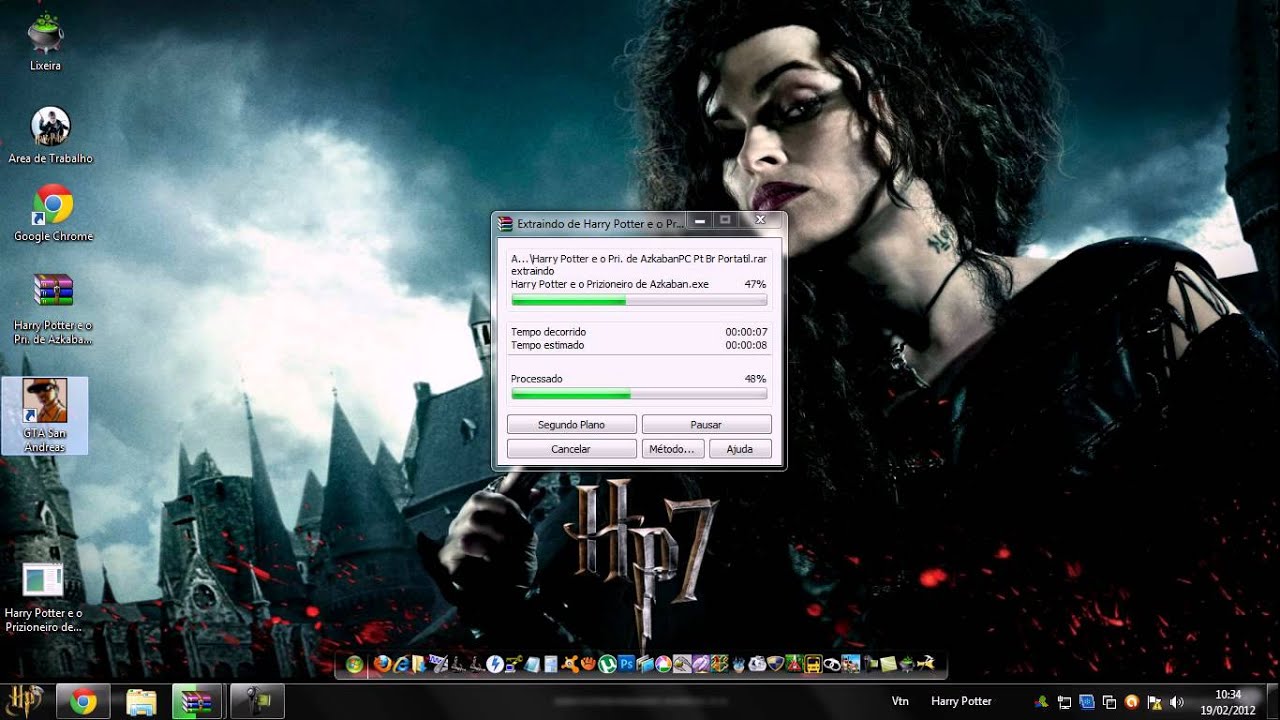 Como baixar e Instalar Harry Potter e o Prisioneiro de Azkaban(Game em Português)