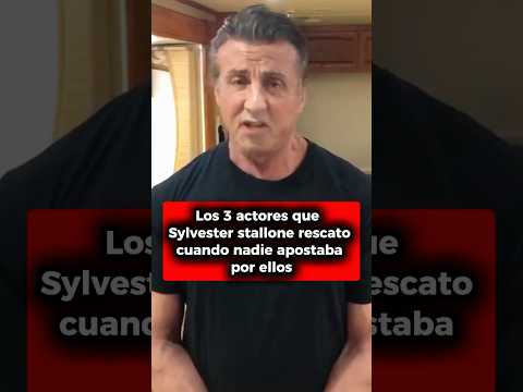 Sylvester Stallone («Biography» en español)
