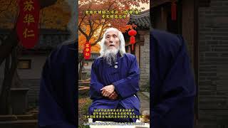 老道长健脑三字决，吐摆卷，专克提笔忘字 #苏华仁 #传统文化 #国学智慧 #道家养生