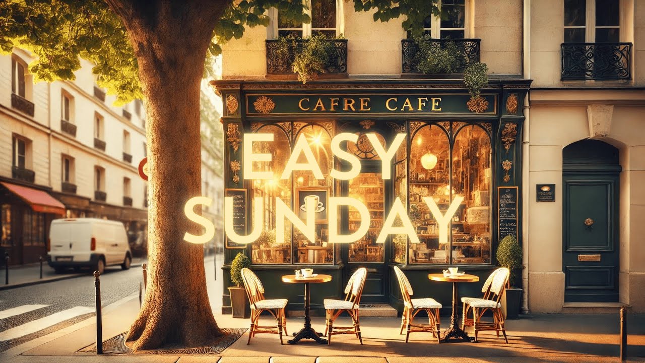 Sunday Serenity : Relaxing Music for a Peaceful Day Off