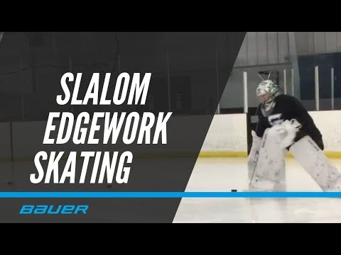 Goalie Skating Edge-Work Slalom Drill (Bauer Development Series) thumbnail