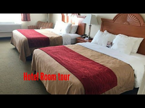 Comfort inn Williamsport PA Room Tour