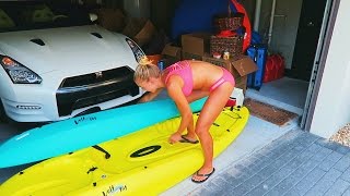 WE GOT KAYAKS!