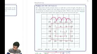 2021 AMC 10B #8 (Using Pattern Finding)