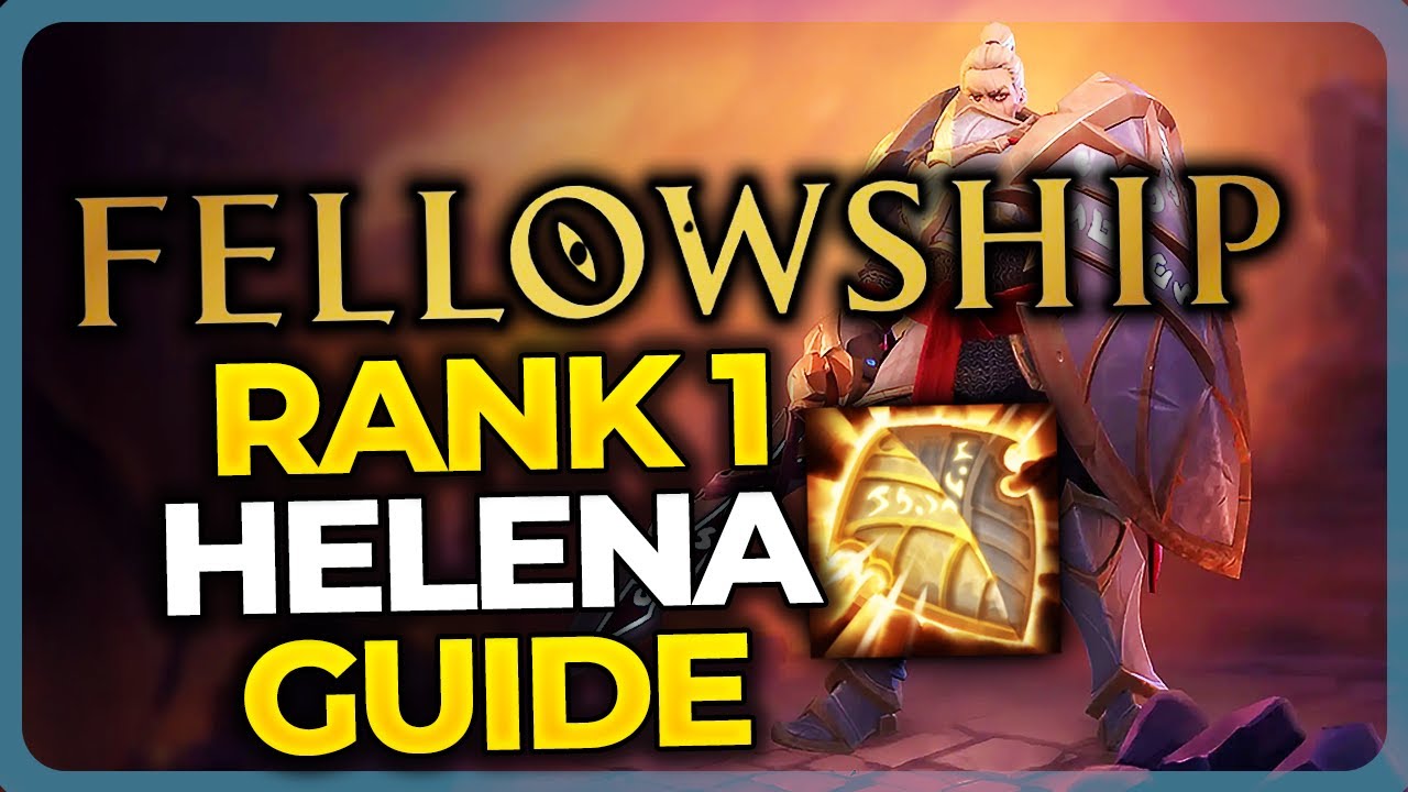 RANK 1 HELENA GUIDE - EVERYTHING EXPLAINED - Rotation, Talents, Gear, Stat Priority - Fellowship
