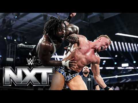 FULL MATCH: Myles Borne vs. Saquon Shugars | North American Title: NXT highlights, April 28, 2026
