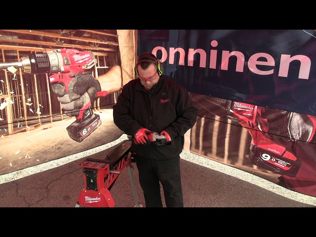 milwaukee Kulmahiomakone milwaukee ag9-125 xe