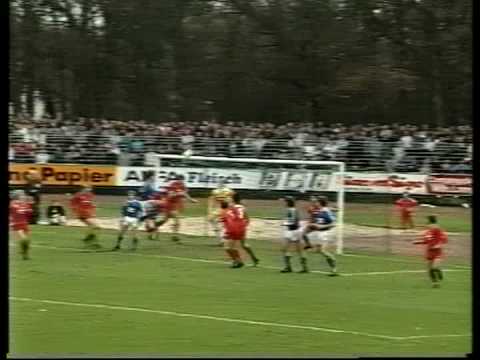 SV Meppen - Fortuna Düsseldorf 26.11.1988