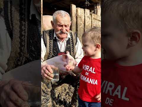 Ce faci bre, iar bei de dimineață? #shorts #viral #funny #baby #romania #viralvideo
