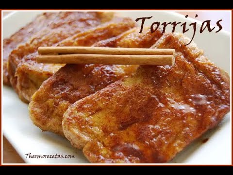 Torrijas Thermomix