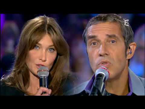 Duo Carla Bruni et Julien Clerc - Déranger les pierres