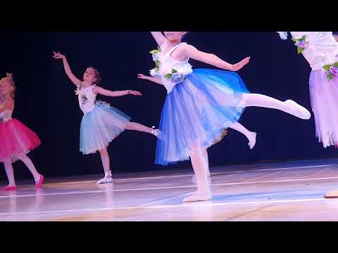 Dunja Lakić -Spring valcer, Chopin, Baletski studio "Crnjanski", maj 2021.