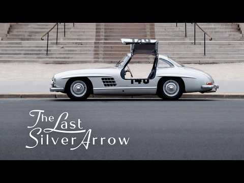 The Mercedes 300SL Gullwing Lost to Time: The Last Silver Arrow