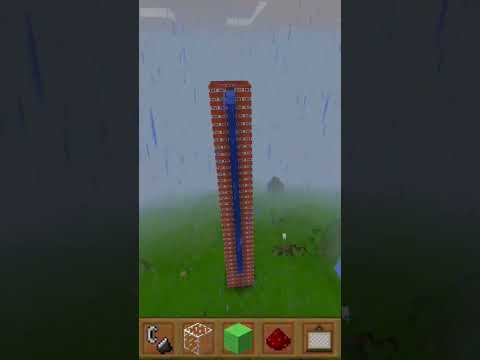 Insane TNT Tower Build in Minecraft 🔥