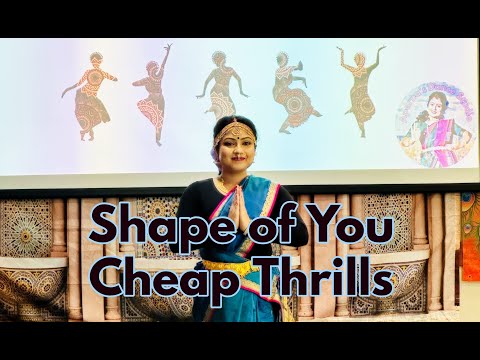 Shape of You | Cheap Thrills | Ed Sheeran | Sia | Sean Paul | Semi Classical | Dance Cover | Aparna