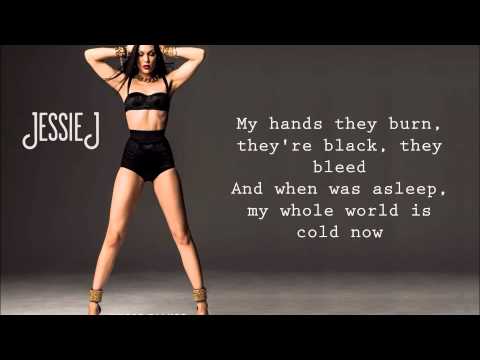 Fire - Jessie J (Lyrics)
