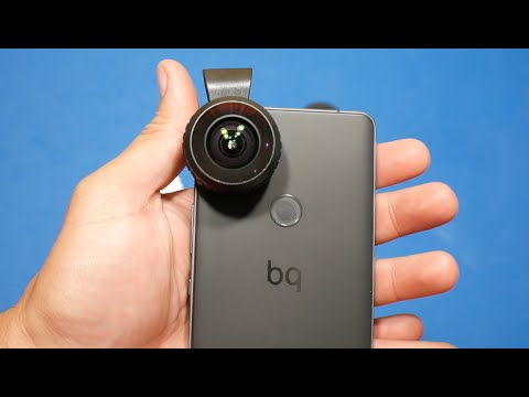 Ojo de pez Aukey para smartphones