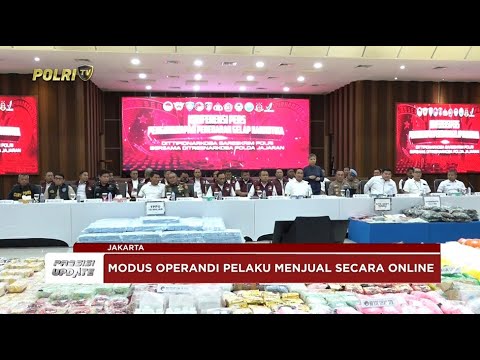 PRESISI UPDATE: BARESKRIM UNGKAP 38 RIBU KASUS DALAM 10 BULAN, SITA 197 TON NARKOTIKA 22/10/25 19.00