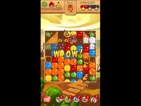 Angry Birds Blast Level 129 - NO BOOSTERS 🎈🐦🎈🐦