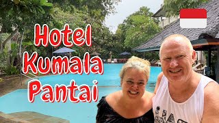KUMALA PANTAI Hotel Tour in Legian Bali | Bali Vlog 4