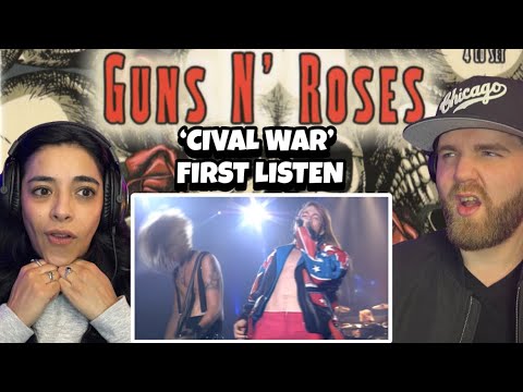 Karen’s First Time Reaction to: Guns N' Roses - Civil Wars Tokyo 1992 | THIS MESSAGE IS NEEDED!