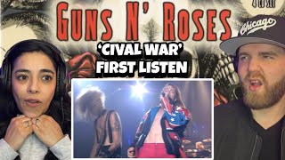 Karen’s First Time Reaction to: Guns N' Roses - Civil Wars Tokyo 1992 | THIS MESSAGE IS NEEDED!