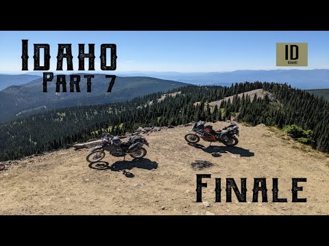[4K] Idaho BDR 2022 - Part 7 THE FINAL CLIMB
