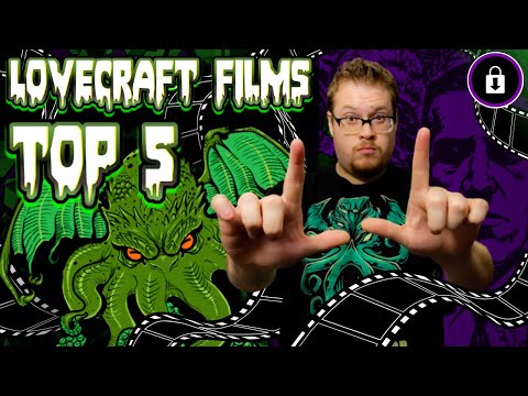 Top 5 Lovecraft Films! - (Lockdown Movie Reviews) | Halloween Special!